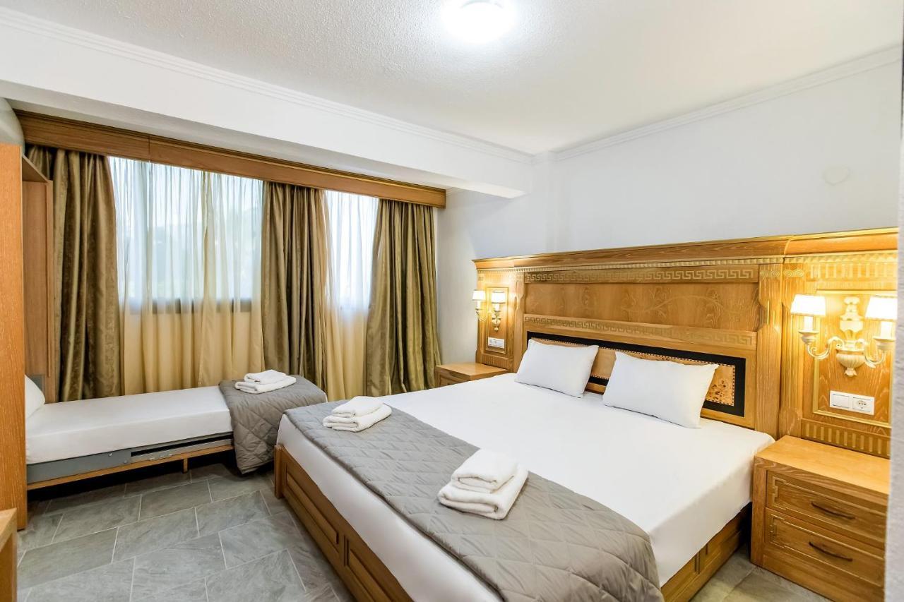 Halkidiki Greek Pride Seafront Hotel Skála Foúrkas Exterior foto