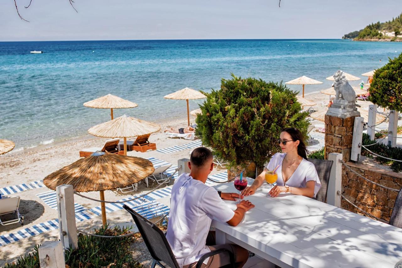 Halkidiki Greek Pride Seafront Hotel Skála Foúrkas Exterior foto