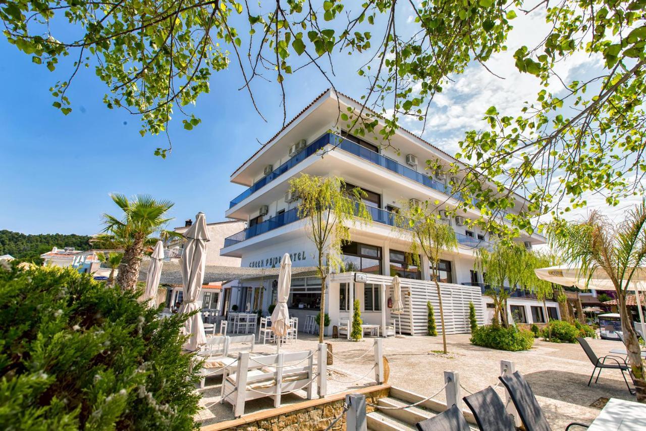 Halkidiki Greek Pride Seafront Hotel Skála Foúrkas Exterior foto