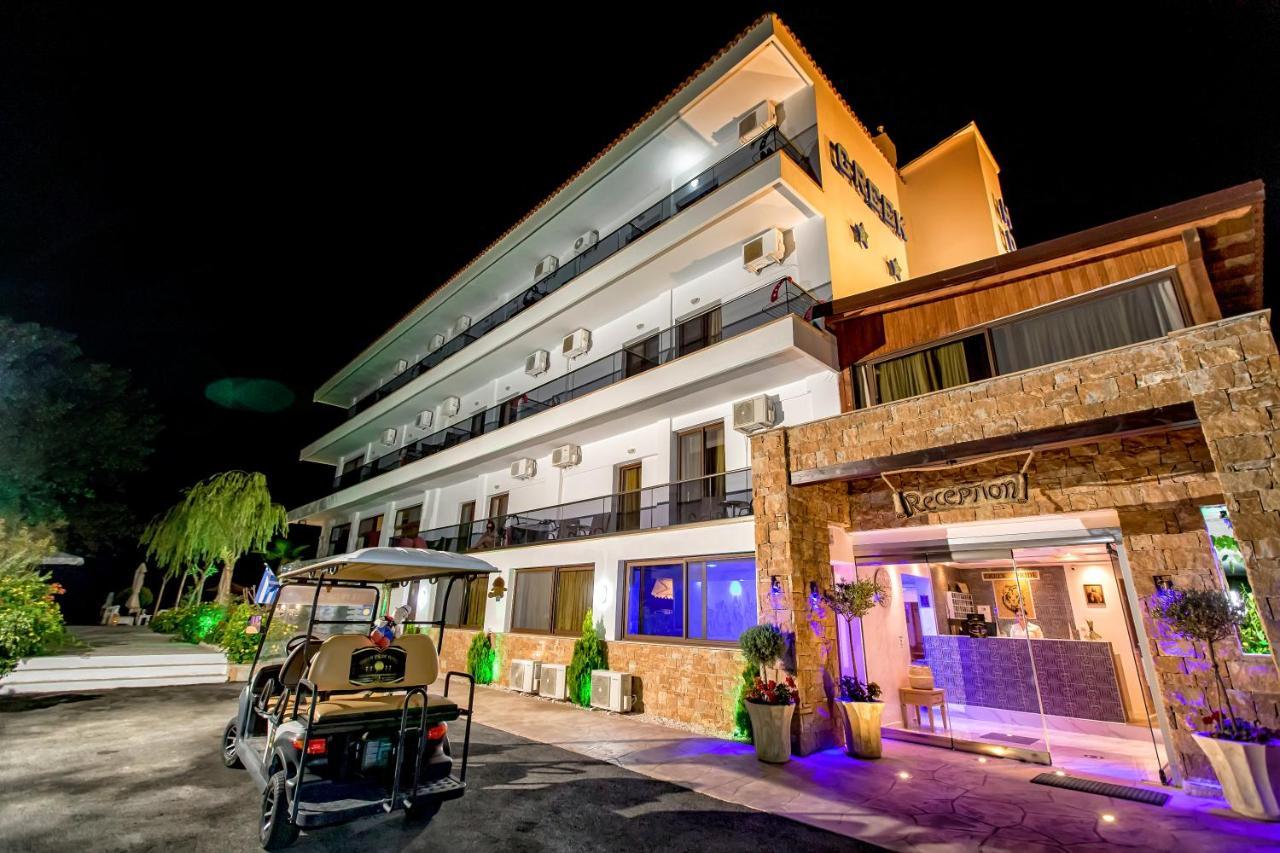 Halkidiki Greek Pride Seafront Hotel Skála Foúrkas Exterior foto