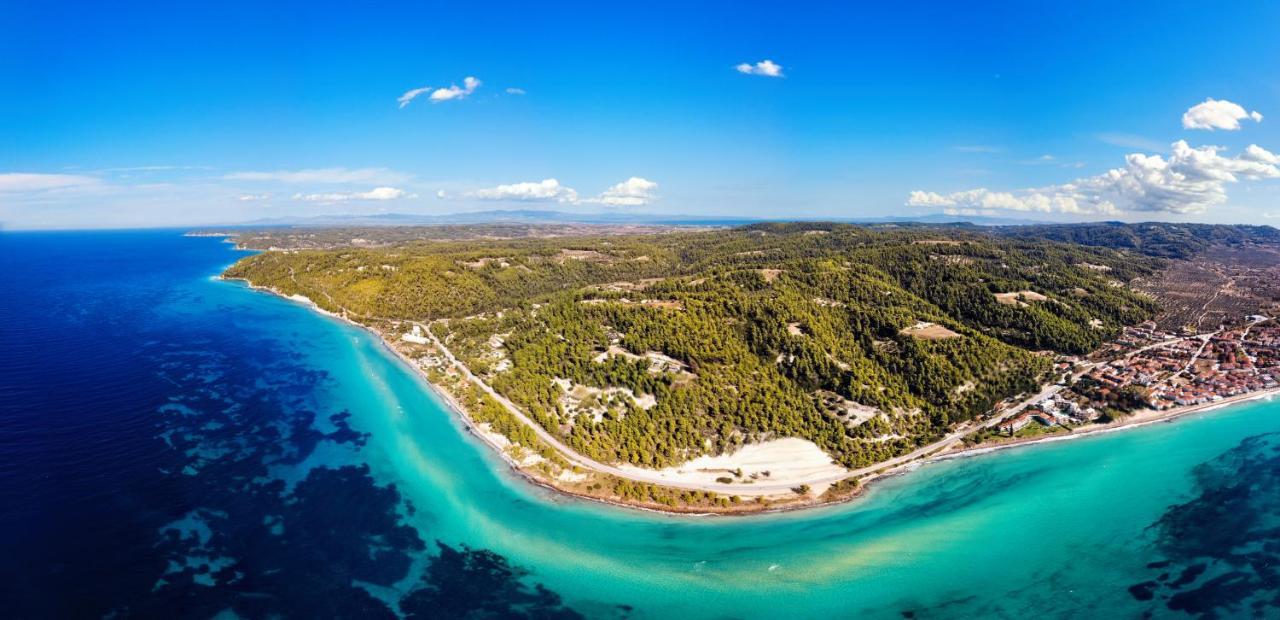 Halkidiki Greek Pride Seafront Hotel Skála Foúrkas Exterior foto