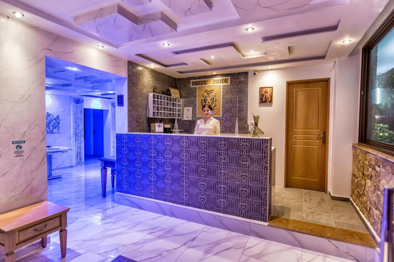 Halkidiki Greek Pride Seafront Hotel Skála Foúrkas Exterior foto