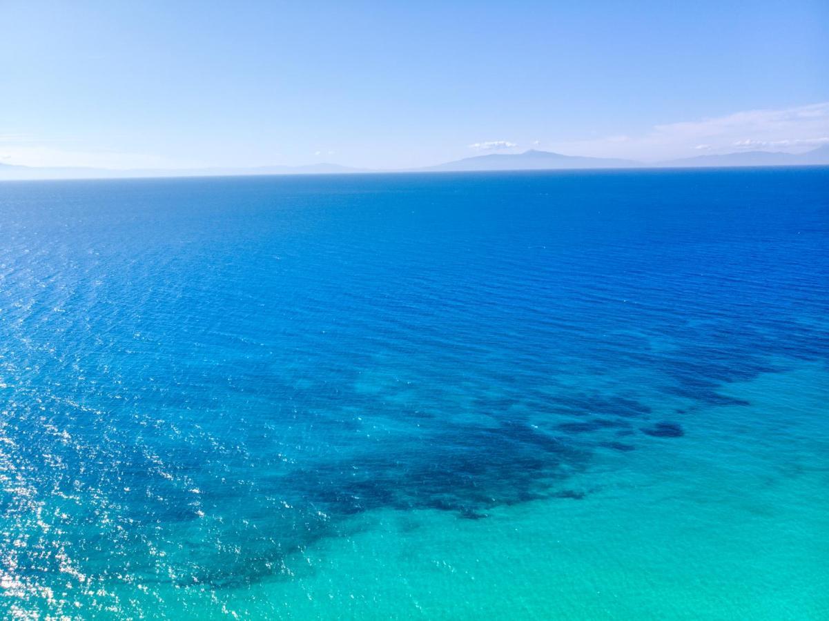 Halkidiki Greek Pride Seafront Hotel Skála Foúrkas Exterior foto
