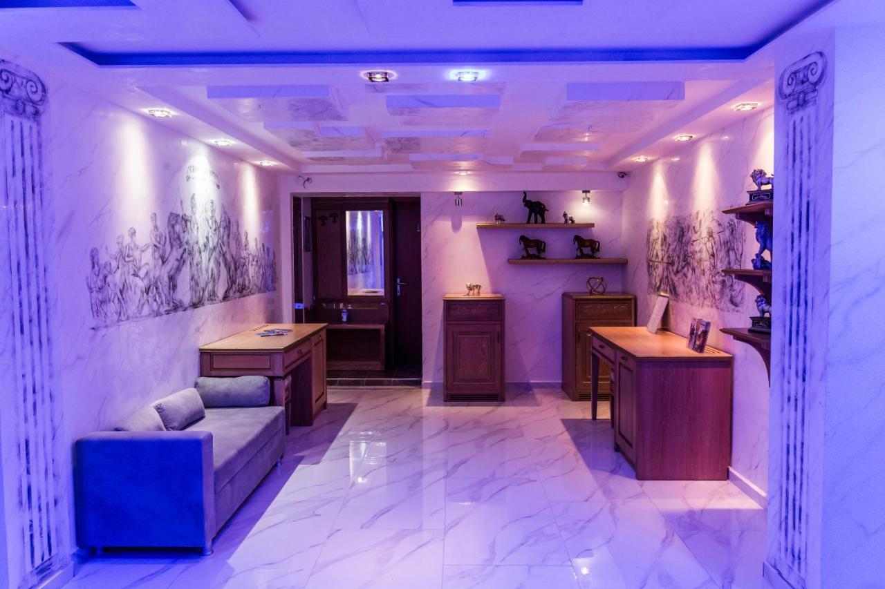 Halkidiki Greek Pride Seafront Hotel Skála Foúrkas Exterior foto
