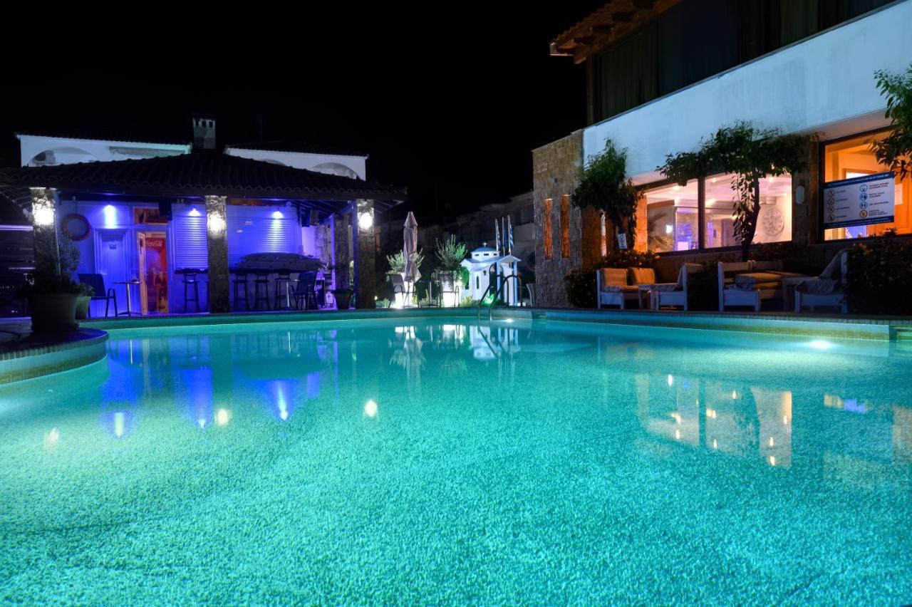 Halkidiki Greek Pride Seafront Hotel Skála Foúrkas Exterior foto