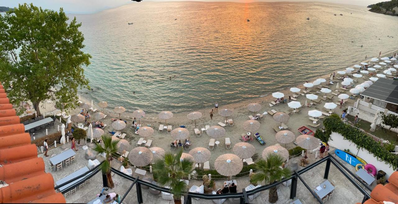 Halkidiki Greek Pride Seafront Hotel Skála Foúrkas Exterior foto