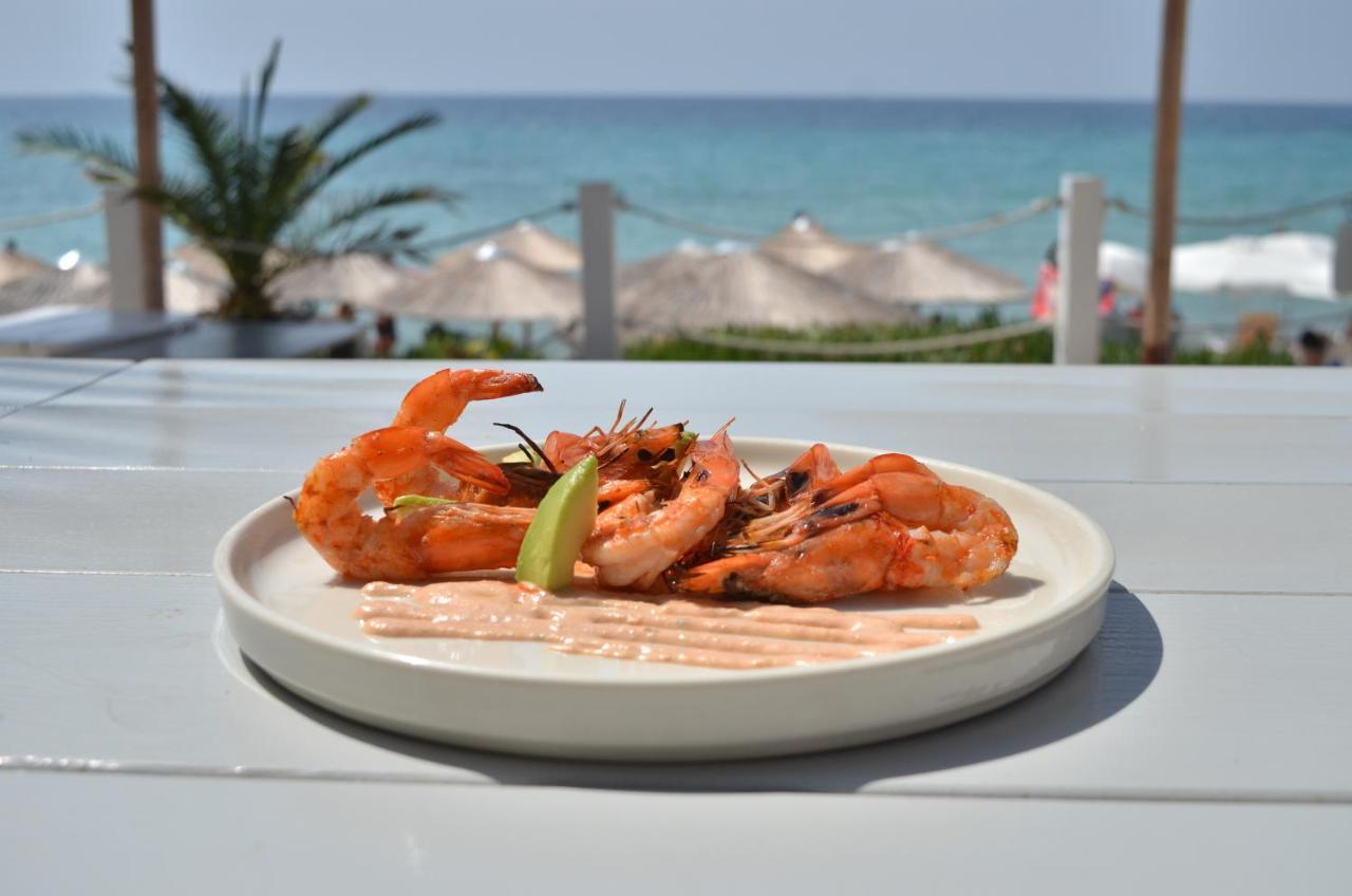 Halkidiki Greek Pride Seafront Hotel Skála Foúrkas Exterior foto