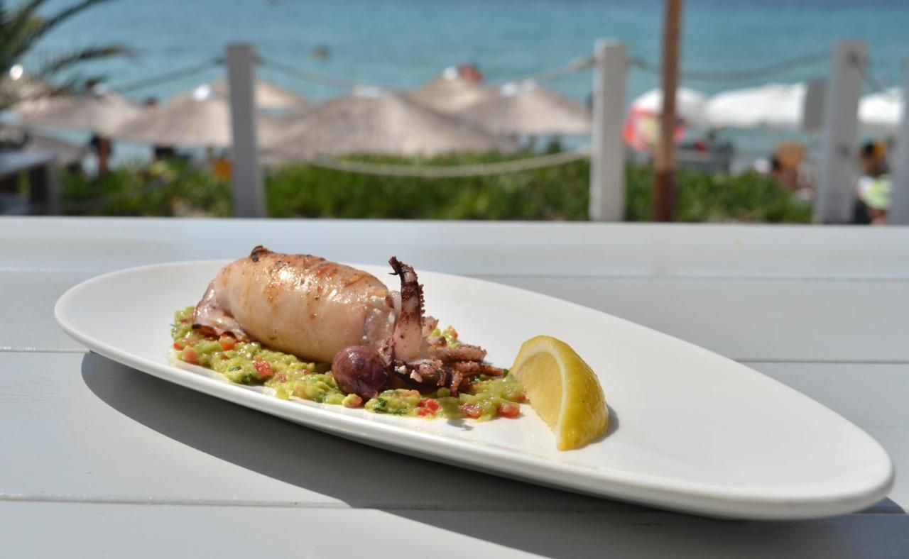 Halkidiki Greek Pride Seafront Hotel Skála Foúrkas Exterior foto